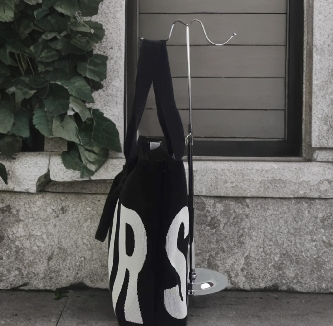 The Integrity Tote Rose — detail